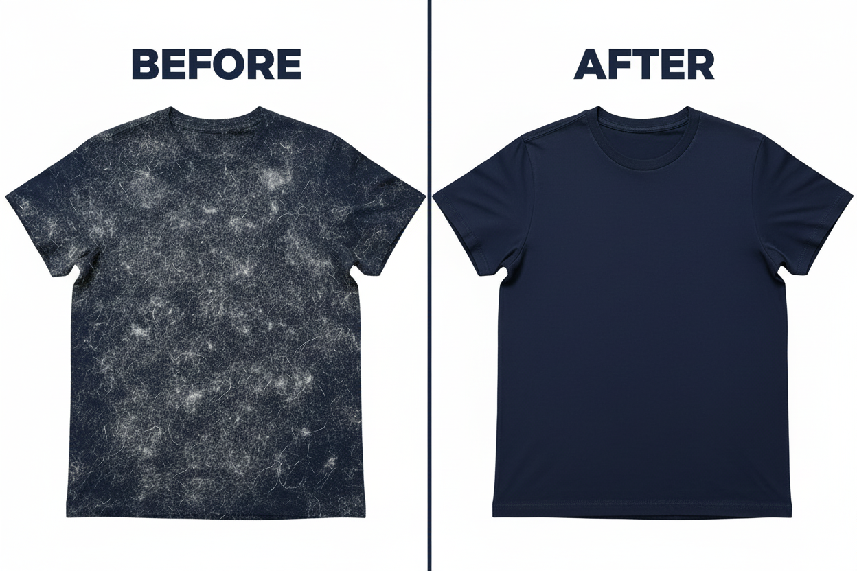 make the background white studi